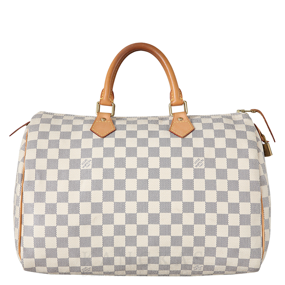 LOUIS VUITTON(USED)루이비통 다미에 아주르 스피디 35